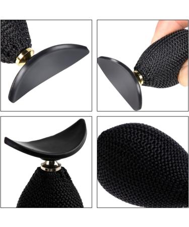 Eye Shadow Stamper Crease Silicone Eye Shadow Pads Reusable Quick Make Up Gadgets Black Palette - Buy Online on GoSupps.com