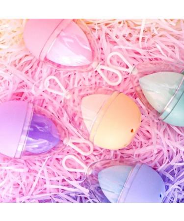 Soft And Elastic Color Cosmetics Egg Vibrant Make Up Sponge Achieve Seamless Makeup Looks Effortlessly(Purple) - Buy Online on GoSupps.com
