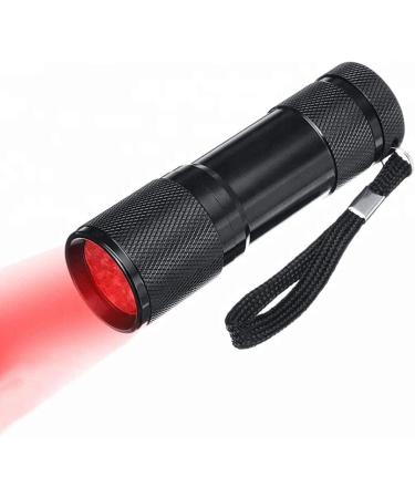 SSDDDLZEQ practical vein finder hand blood vessel display aluminum alloy 9 LED veen flashlights suitable for interns looking for veins