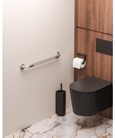 24 Inch Anti Slip Shower Grab Bar  Munzong Stainless Steel Bathroom Grab Bar  Satin Brushed Nickel Knurled Bathroom Balance Bar Safety Hand Rail Support Handicap Elderly Senior Assist Bath Handle 24 Inch Satin Brushed Nickel - Buy Online on GoSupps.com