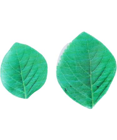 Pack of 100 Edible Maple Leaf Cupcake Toppers Maple Leaf Cake Decoration Cupcake Toppers Autumn Leaves Muffin Decoration for Thanksgiving Baby Shower Kids Birthday Party Cake Decorations Green - Buy Online on GoSupps.com