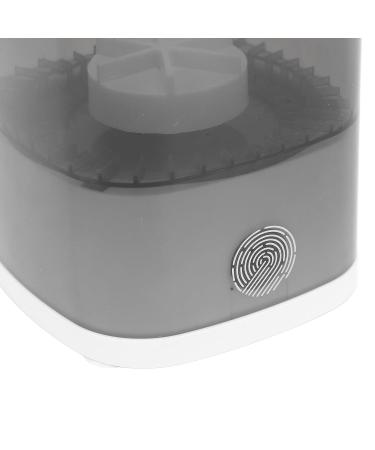 Sonew Electric Makeup Brush Cleaner - Transparent Deep Cleaning Large Capacity & Dual Modes for All Brush Sizes (Black - Buy Online on GoSupps.com