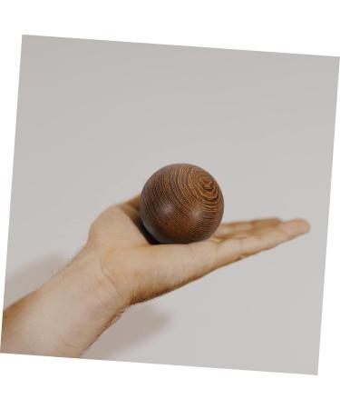 Buy 1 Pair of Health Ball Hand Exercise Massage Wooden Baoding Balls - Ideal for Yoga Stress Relief & Decoration - Rosewood Hand Trainer Gifts - Buy Online on GoSupps.com