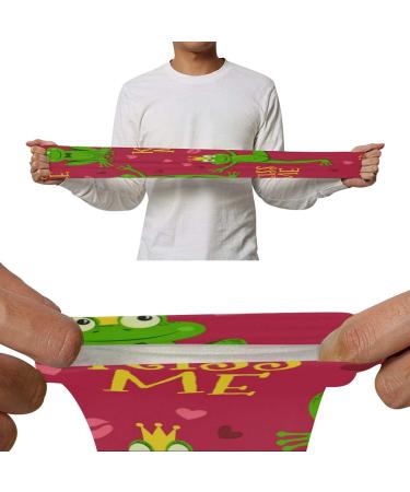 FANTAZIO Arm Sleeve Elbow Sleeves Cute Frogs Lips and Hearts UV Sun Protection Cooling Arm Elbow Compression - Buy Online on GoSupps.com