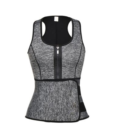 n/a Women Orthopedic Belt Women Adjustable Posture Corrector Back Support Strap Shoulder Lumbar Waist Spine Rel (Color : Gray Size : XXL Code) Handmade Full moon lofty ambition