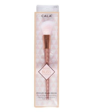 Shop Women's Rose Bliss Collection Premium Makeup Brush 7670 - Angled Blush Brush for Flawless Makeup - Buy Online on GoSupps.com