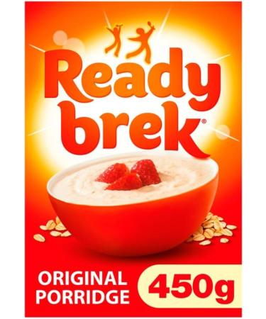 Breakfast Oats Bundle with Ready Brek Original Smooth Porridge Oats 450g (Pack of 3) - Buy Online on GoSupps.com