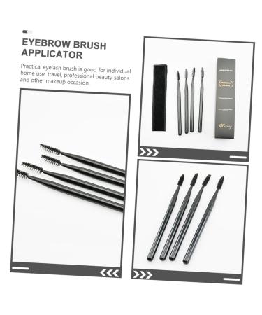 4pcs Eye Makeup Tools Set - Eyebrow Brush Lash Wand Cleaning Kit & More | Perfect for Eyelash Extensions & Beauty Care - Buy Online on GoSupps.com