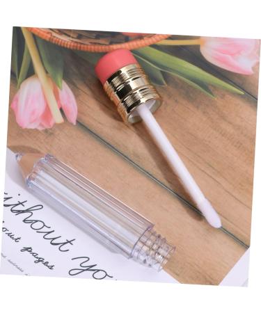  FRCOLOR FRCOLOR 9 Pieces Lip Icing DIY Pencil Empty Lip Gloss Bottles Container Lipstick Oil Transparent Refillable Small Container Reconcile - Buy Online on GoSupps.com