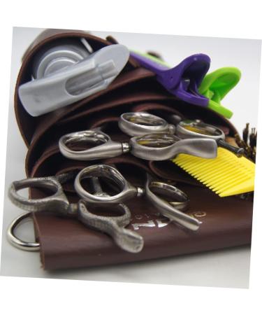 Aboofan Hair Multifunction Tool Organizer | 2-Piece Waist Support Multi-Tool Bag & Scissor Stand | Ultimate Toolkit Organizer for Professionals - Buy Online on GoSupps.com