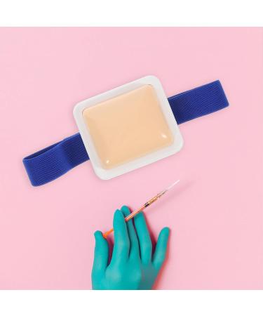 Injection Practice Pad for Nurses | Intramuscular Training Tool | Wearable Simulation for Realistic Injection Practice - Buy Online on GoSupps.com