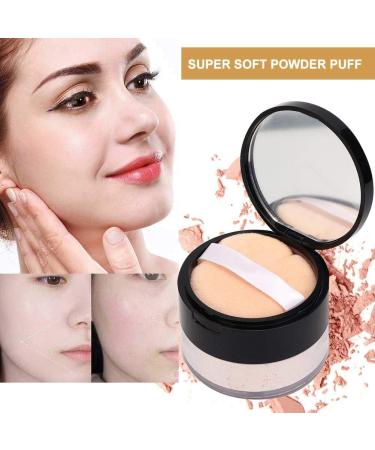 Sonew Loose Powder Makeup Finishing Oil Control Long Lasting Moisturizing Makeup Setting Powder for Face Hair - 15g (07# Tint) - Buy Online on GoSupps.com