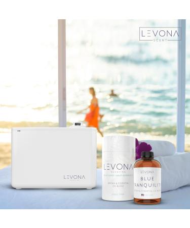 Levona Scent Essential Oil - Fresh Aroma for Home Office Hotel & Spa Perfect in Humidifiers and Diffusers Luxury Fragrance with Coastal Breeze & Citrus Notes - 700ml/ 23 fl oz Blue Tranquility - Buy Online on GoSupps.com