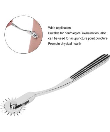 Neuro Pinwheel Portable 22 Metal Spikes Ergonomic Lightweight Wartenberg Neuro Pinwheel Medical for Testing Nerve Sensitivity - Buy Online on GoSupps.com