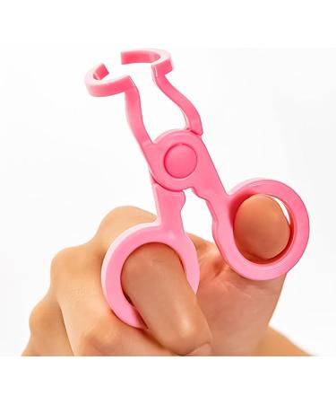 Contact Lens Remover Tool - Contact Grabber Eyelid Stretcher for Contact Lens Contact Lens Insertion or Remover Eye-Opening Clips Tool Shakven Pink - Buy Online on GoSupps.com