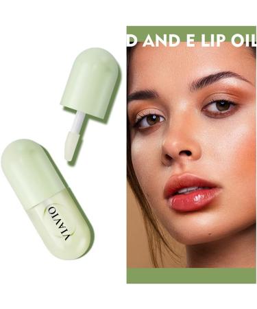 Instant Volume Lip Plumper 4ml Moisturizing Oil Lip Balm Lips Serum Lip Enhancement Reduce Lip Fine Lines Lip Care - Buy Online on GoSupps.com
