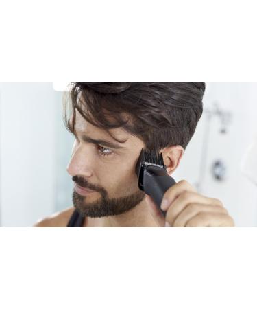 Philips Norelco Multi Groomer MG5760/40-18 piece beard body face nose and ear hair trimmer and clipper w/storage case - Buy Online on GoSupps.com