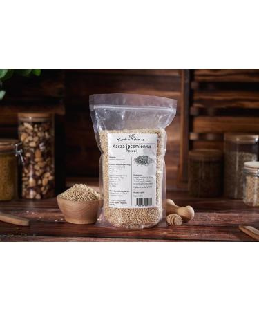  Kuchnia Zdrowia Kuchnia Zdrowia - Barley Oatmeal - Bulk - Vegan - Fibre Source - Leak Proof Packaging with Zip - 1kg Doypack - Buy Online on GoSupps.com