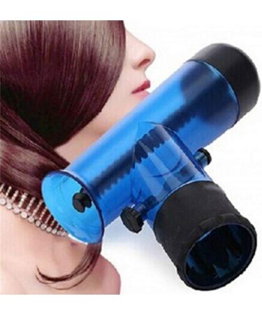 Pro Salon Hairstyling Tool Portable Hair Dryer Diffuser Magic Wind Spin Detachable Curl Hair Diffusers Roller Curler Styler Red - Buy Online on GoSupps.com