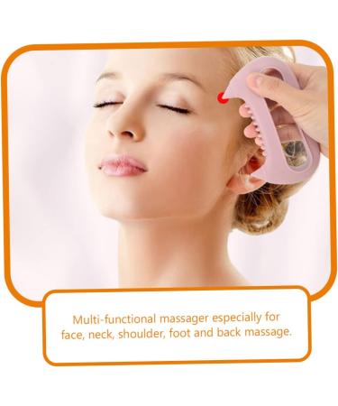 Beaupretty 2-in-1 Acupuncture Massage Device | Portable Silicone Roller & Head Massager for Instant Relaxation - Buy Online on GoSupps.com