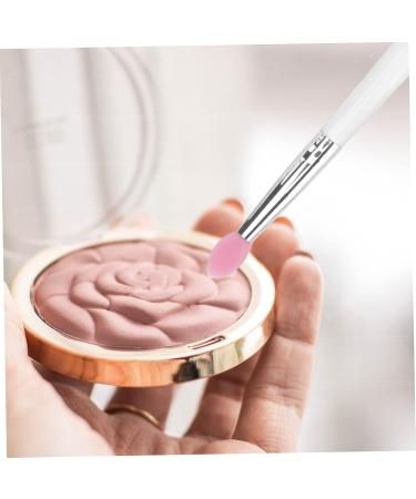 Gogogmee 6pcs Eye Shadow Brush Makeup Cosmetic Eyeshadow Brush Make up Silicone Brush - Buy Online on GoSupps.com