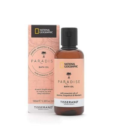 Tisserand x National Geographic Paradise Bath Oil 100ml