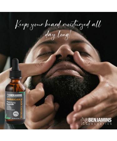 Jamaican Black Castor Oil - Premium Moisturizing Beard Oil for Healthy Growth | International Shipping - Buy Online on GoSupps.com