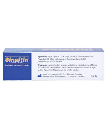 Sinaftin Cream 75 ml - Fast Shipping Worldwide | Effective Skin Treatment - Buy Online on GoSupps.com