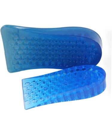 FRCOLOR Invisible Heel Pad - Silicone Height Lift Insoles for Comfortable Shoes | Unisex Honeycomb Shoe Inserts - Buy Online on GoSupps.com