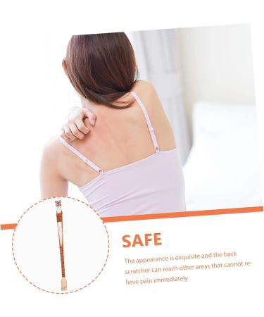 Buy Lurrose Animal Tickling Hand Tools - Ergonomic Back Massage Tools for Adults | Portable Back Scratcher for Men | Ideal for Seniors - 3.38x4cm - Buy Online on GoSupps.com