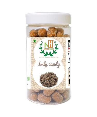 NATURE'S HARVEST : Premium Imli Gatagat Candy (Soft and Chewy) Digestive Balls(400g)_Packing May Vary