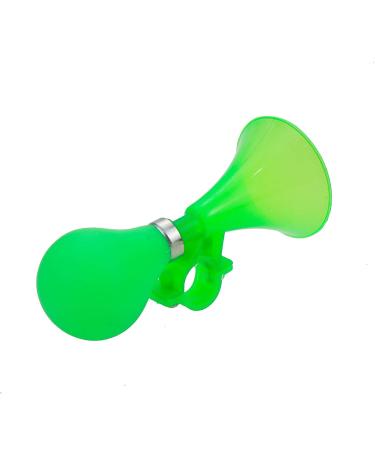 Modengzhe Green ABS Air Horn for Kids Bike - Fun Plastic Bugle Clown Horn with Squeeze Bulb - Buy Online on GoSupps.com