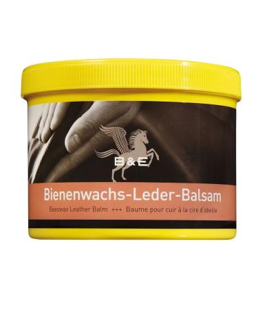 Reitsport Amesbichler B&E leather balm with beeswax 500 ml leather cleaner cleaner cleaner for shoes handbags saddles and all smooth leather species