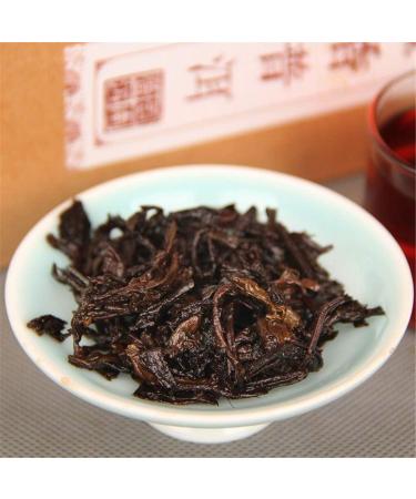 Th noir naturel th Puer en bo te m re Pu-erh l che vieil arbre Chine sant 120g - Buy Online on GoSupps.com