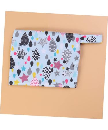 Healifty Zip Lock Organizer Travel Storage Bag for Sanitary Napkins - Period Kit for Girls - Home and Travel Sorting Bag - Buy Online on GoSupps.com