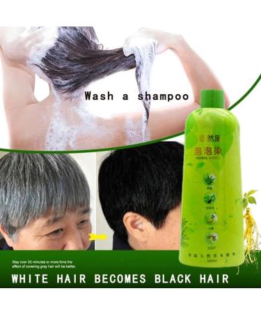 WOBBLO Brimnes Shampoo Brimies Shampoo Black Hair Dye Shampoo Edgeless Herbal Shampoo Herbal Bubble Hair Dye Shampoo Fast Shampoo for - Buy Online on GoSupps.com