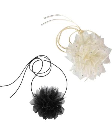 SOUTHJIELING Elegant Beige Mesh Necklace - Stylish Fashion Jewelry for Every Occasion - Buy Online on GoSupps.com