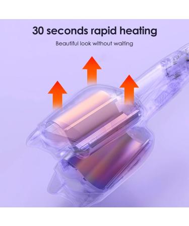 Hair Curling Device | Waver Curling Iron Anti-scald | Hair Crimper Curling Iron Wand Small Curling Iron Wand Hair Curling Tools Temperature Adjustment Waver Iron for Women - Buy Online on GoSupps.com