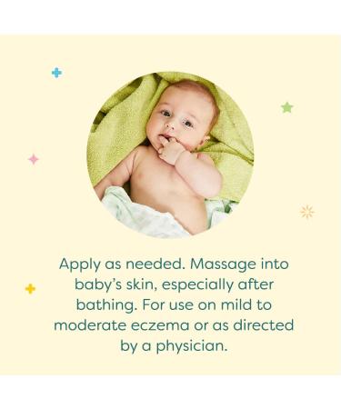 Babyganics Eczema Lotion Fragrance Free 8oz - Soothing Relief for Sensitive Skin - Buy Online on GoSupps.com