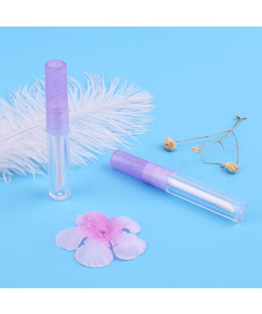 20 Pack Refillable 1.3ml Plastic Tubes with Purple Lids - Ideal for Travel & Samples - Buy Online on GoSupps.com