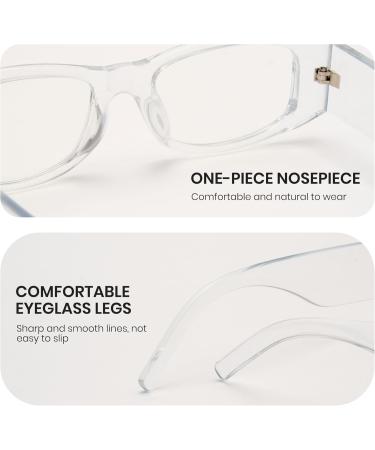 Cyxus Blue Light Filter Glasses - Stylish Computer & Gaming Glasses for Men & Women | No Prescription Needed - Buy Online on GoSupps.com