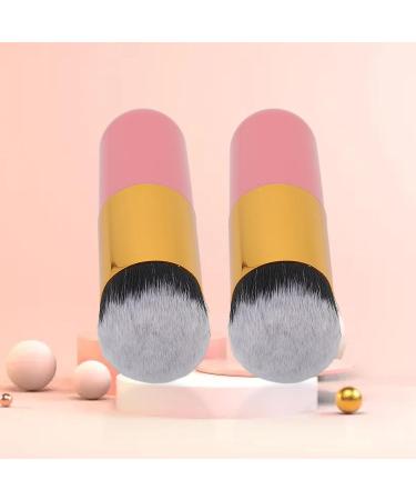Verdant Touch Foundation Brush Foundation Makeup Brush Lightweight Portable Synthetic Bristles for Liquid Cream Powder Blending - Buy Online on GoSupps.com