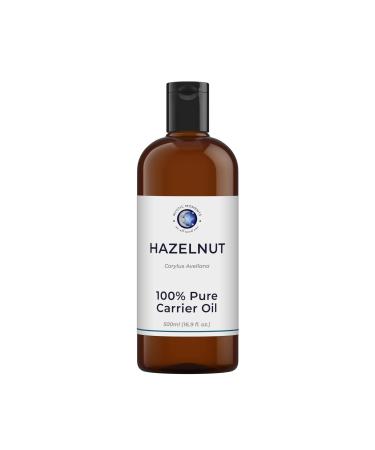 Mystic Moments Hazelnut Carrier Oil 500 ml 100% Pure 500 ml (Pack of 1) - Buy Online on GoSupps.com