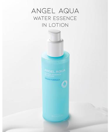 BEYOND Angel Aqua Moisture Lotion - Vegan Lightweight Moisturizer for Sensitive Skin 6.8fl oz | Korean Skin Care with Chervil & Hyaluronic Acid - Buy Online on GoSupps.com