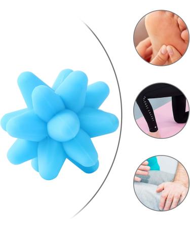Gleavi 3-in-1 Star Fitness Ball Massage Tool for Plantar Fasciitis - Neck & Shoulder Massager Silicone Deck Ball for Kids & Adults - Perfect for Pain Relief & Relaxation - Buy Online on GoSupps.com