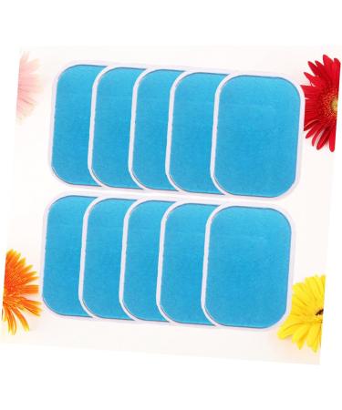 Hapinary Replacement Gel Pads for Abdominal Stimulators - 30 Sheets | Gel Pads for Belly & Toner - Buy Online on GoSupps.com