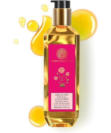 Forest Essentials Mashobra Honey Lemon and Rosewater Facial Cleanser 200ml - Buy Online on GoSupps.com