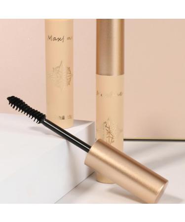 Waterproof Eyelash Mascara - Mascara for Lash Thickening and Volume Smudge-Proof Extension Mascara Natural Charming Eye Makeup Make up - Black & Brown - Buy Online on GoSupps.com