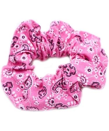 Philsp Women s Bohemian Hair Rings - Pleated Ponytail Holder in Light Blue & 6 Colors | Retro Ethno Style - Buy Online on GoSupps.com