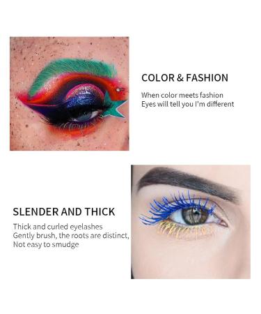 FantasyDay Long Lasting Smudge-Proof Mascara Set - Volumizing, Lengthening, Curling Eyelash Makeup - 8 Pcs 0.17 fl oz - False Lash Effect - Lift and Separate Eye Lashes - Buy Online on GoSupps.com